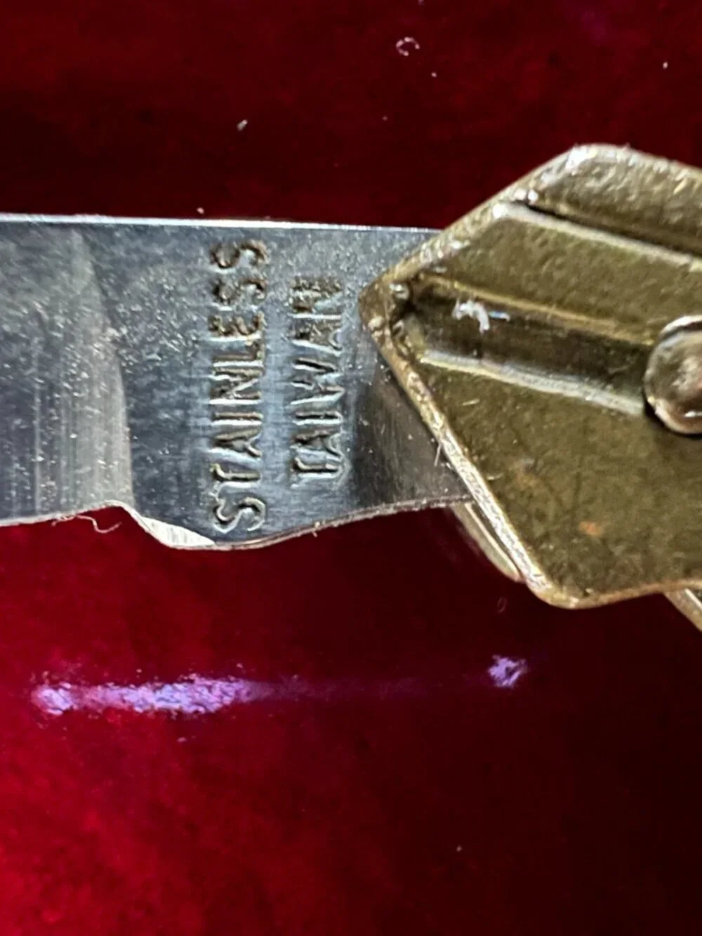 Vintage Avon 1980s DAD Pen Knife